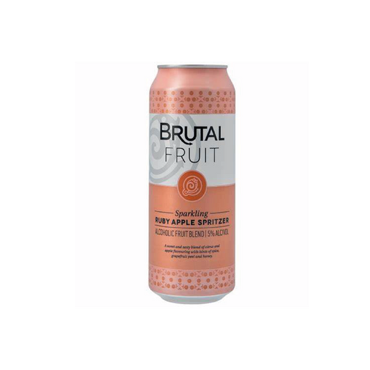 Brutal Fruit Ruby Apple 500ml Can