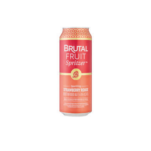 Brutal Fruit Strawberry Rouge 500ml - Can