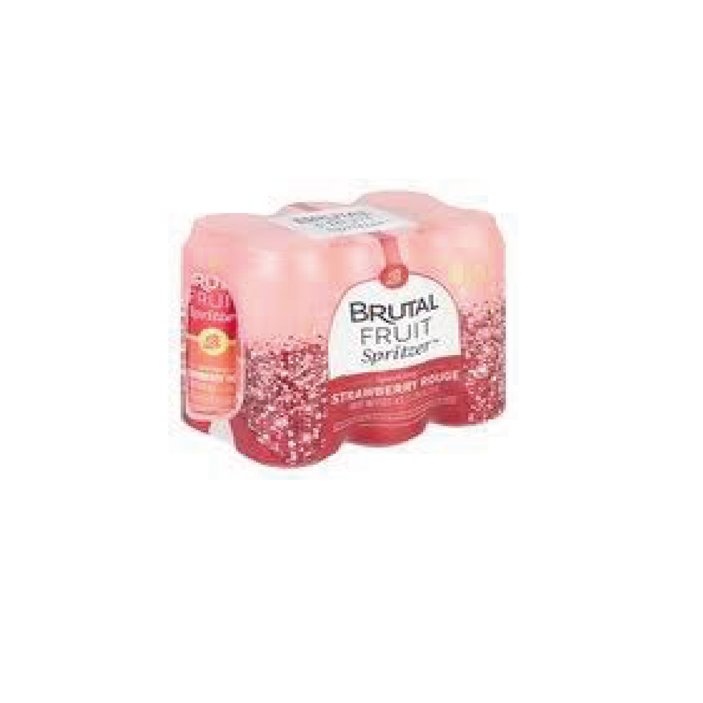 Brutal Fruit Strawberry Rouge 500ml Cans - 6 Pack
