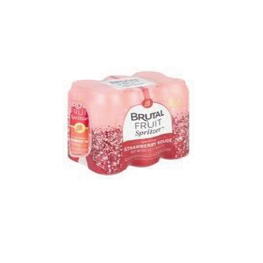 Brutal Fruit Strawberry Rouge 500ml Cans - 6 Pack