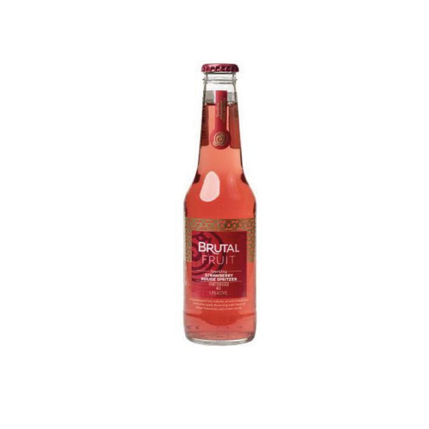 Brutal Fruit Strawberry Rouge 275ml - Bottle