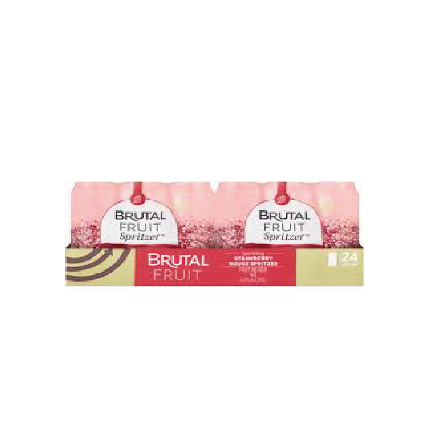 Brutal Fruit Strawberry Rouge 500ml Can - Case