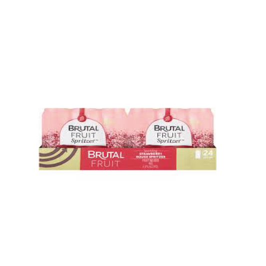 Brutal Fruit Strawberry Rouge 500ml Can - Case