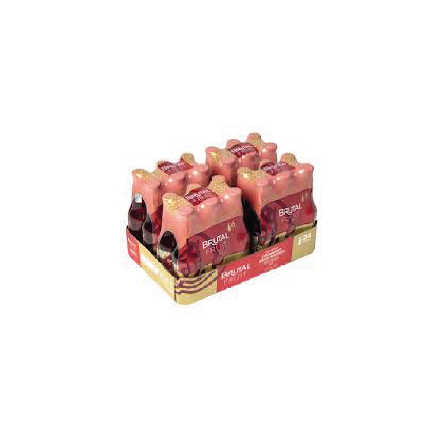 Brutal Fruit Strawberry Rouge 275ml Bottle - Case