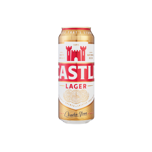 Castle Lager 500ml Can
