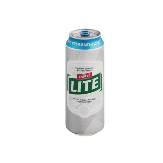 Castle Lite 500ml Can