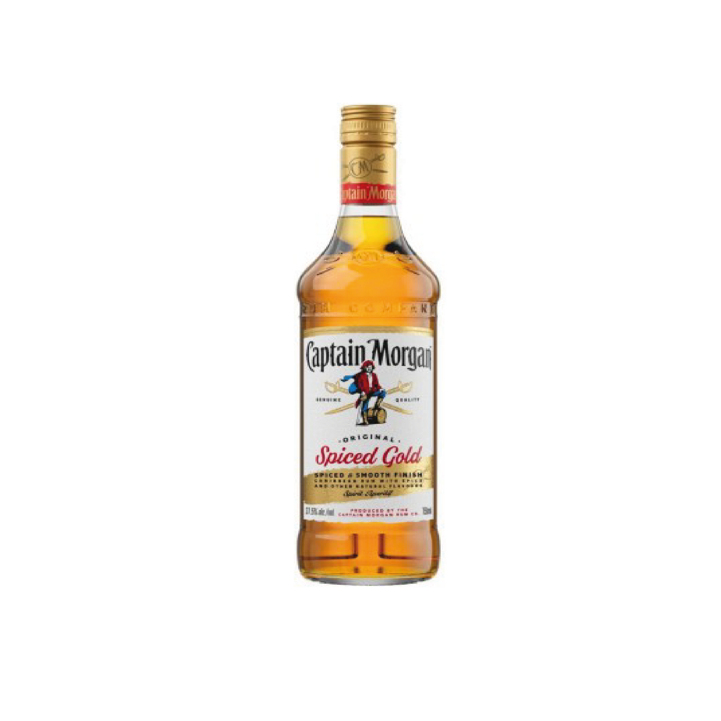 Captain Morgan Spiced Gold 750ml