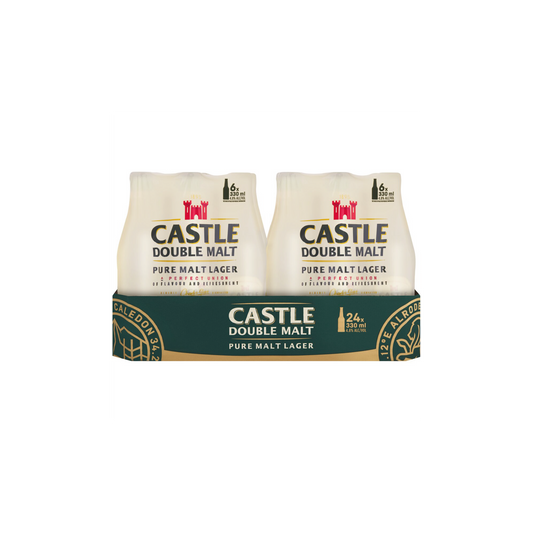 Castle Double Malt 330ml Bottle - Case