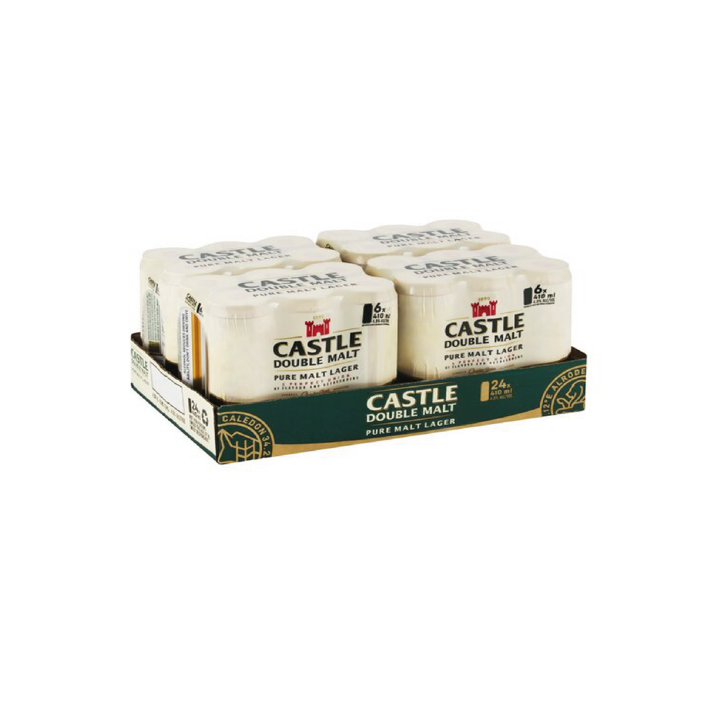 Castle Double Malt 440ml Can - Case