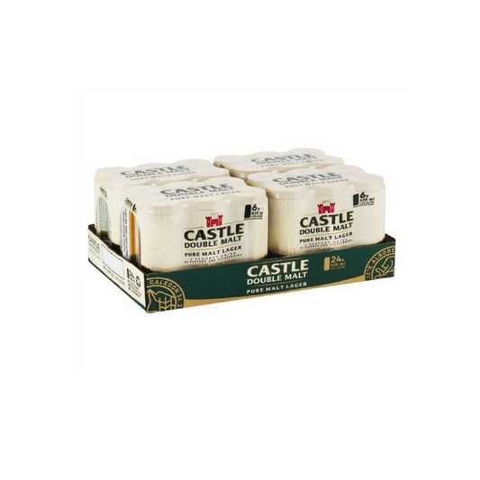 Castle Double Malt 440ml Can - Case