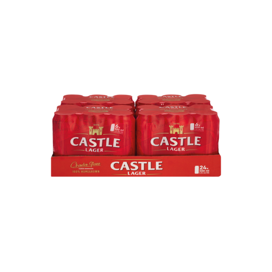 Castle Lager 500ml Can - Case