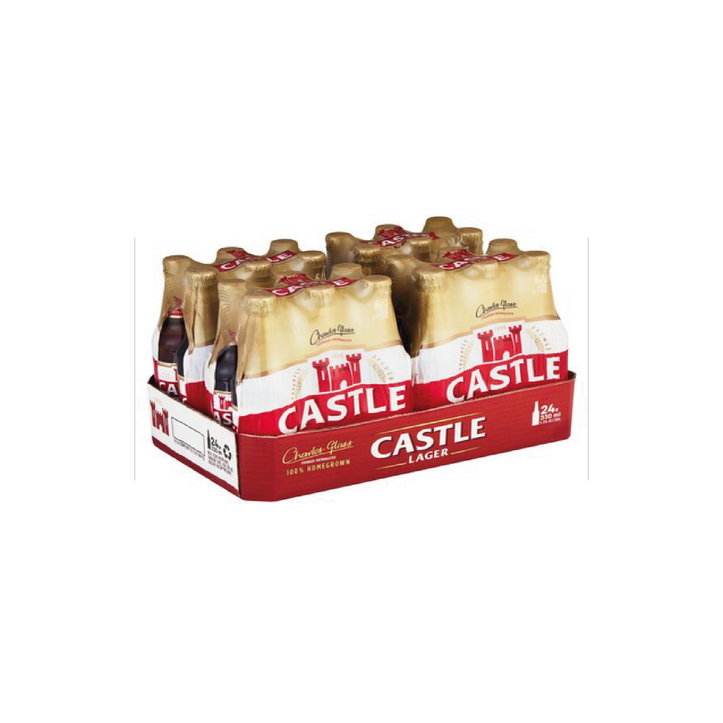 Castle Lager 330ml Bottle - Case