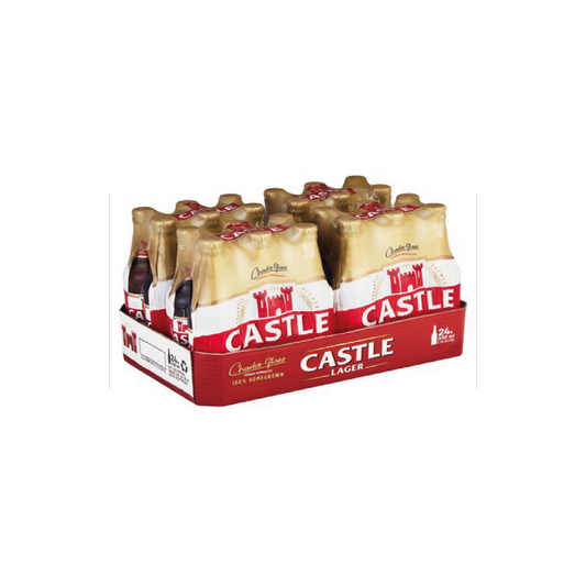Castle Lager 330ml Bottle - Case