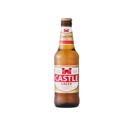 Castle Lager 330ml Bottle