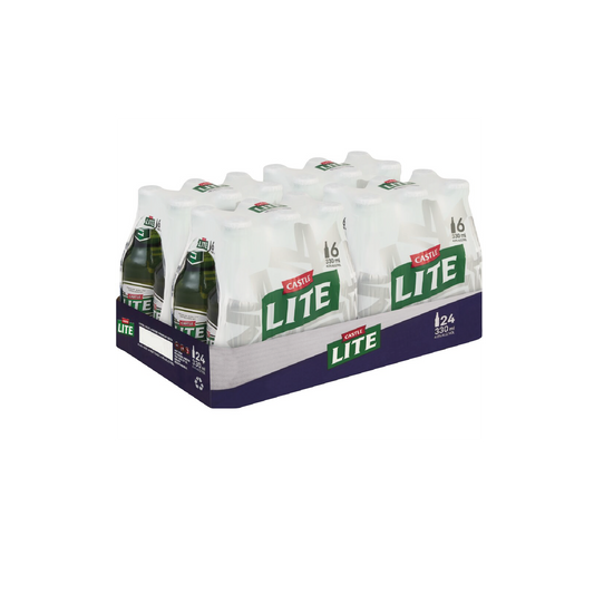 Castle Lite 330ml Bottle - Case