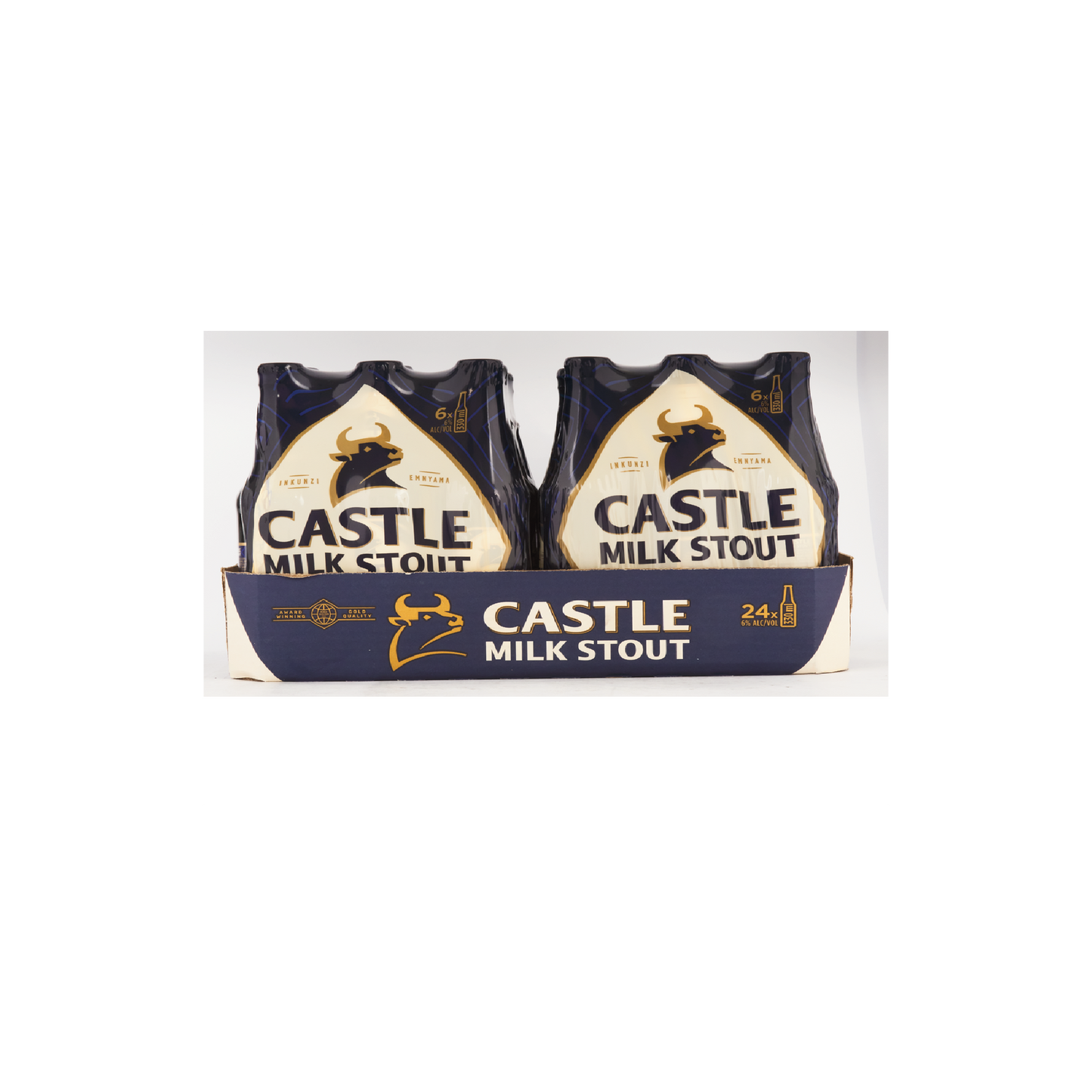 Castle Milk Stout 330ml Bottle - Case