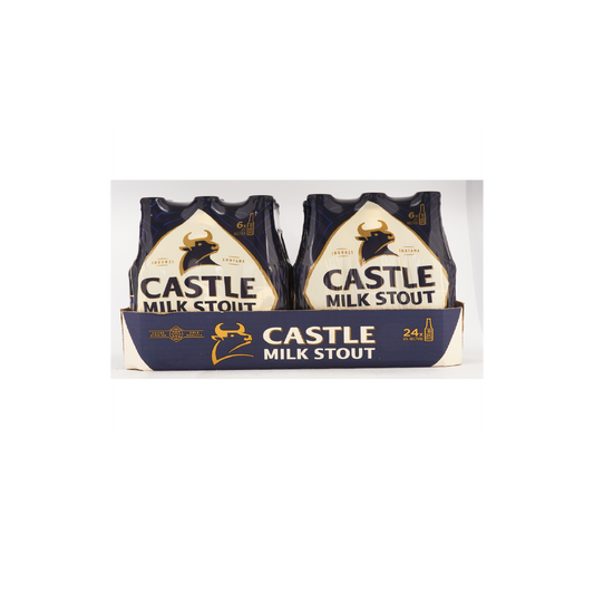 Castle Milk Stout 330ml Bottle - Case
