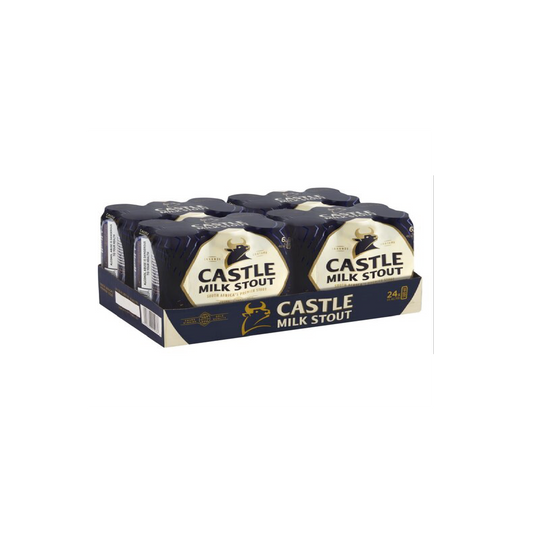 Castle Milk Stout 500ml Can - Case