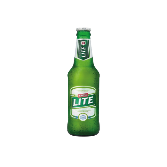 Castle Lite 330ml Bottle