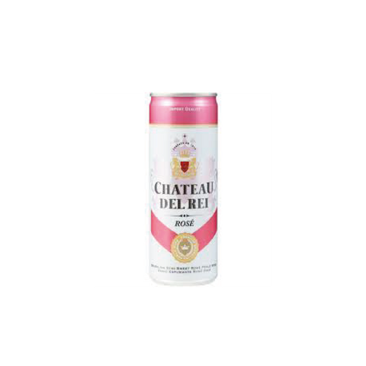 Chateau Del Rei Rosé 250ml Can