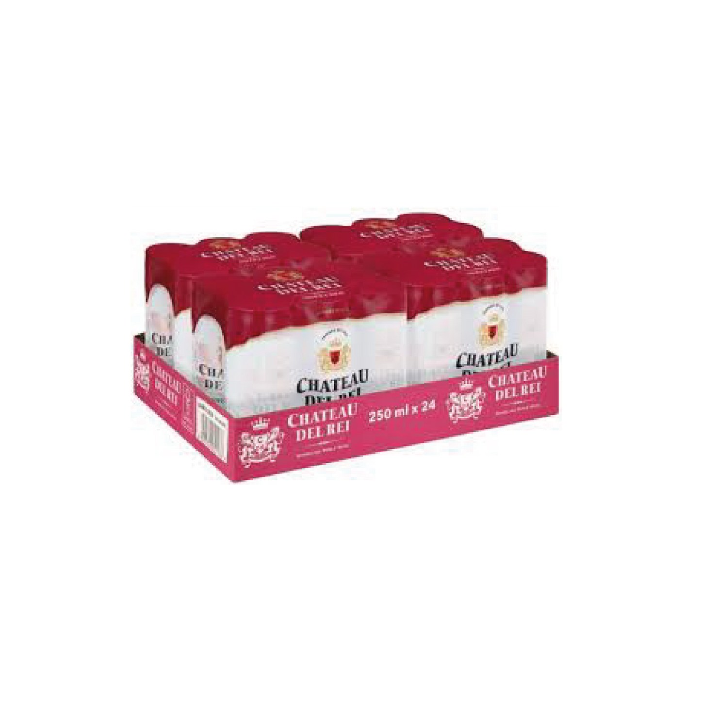 Chateau Del Rei Red 250ml Can - Case