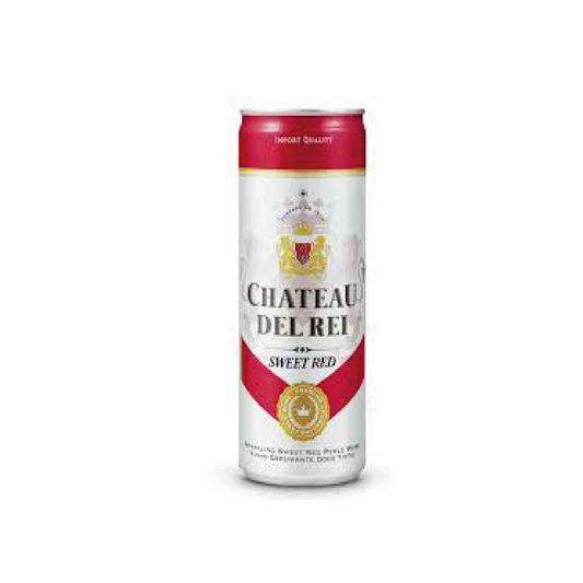 Chateau Del Rei Red 250ml Can