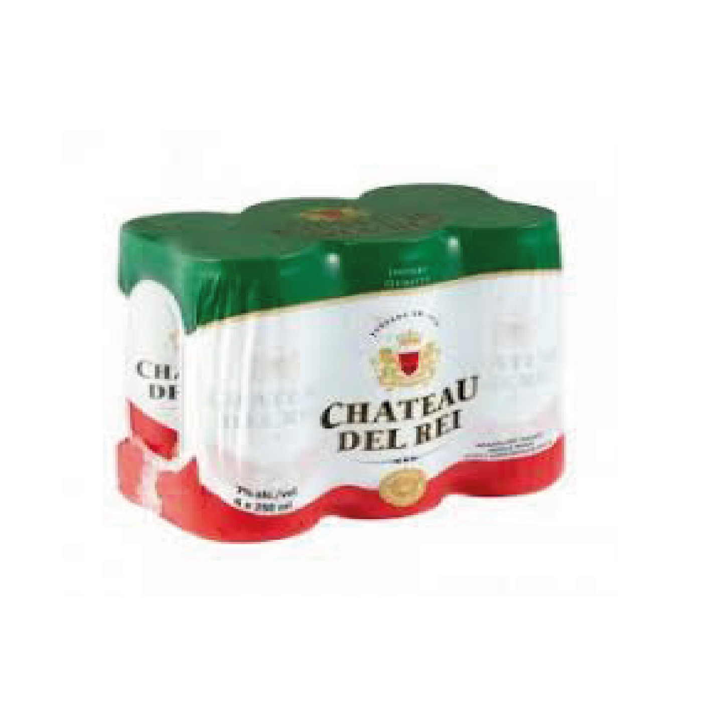 Chateau Del Rei White 250ml Can - 6 Pack