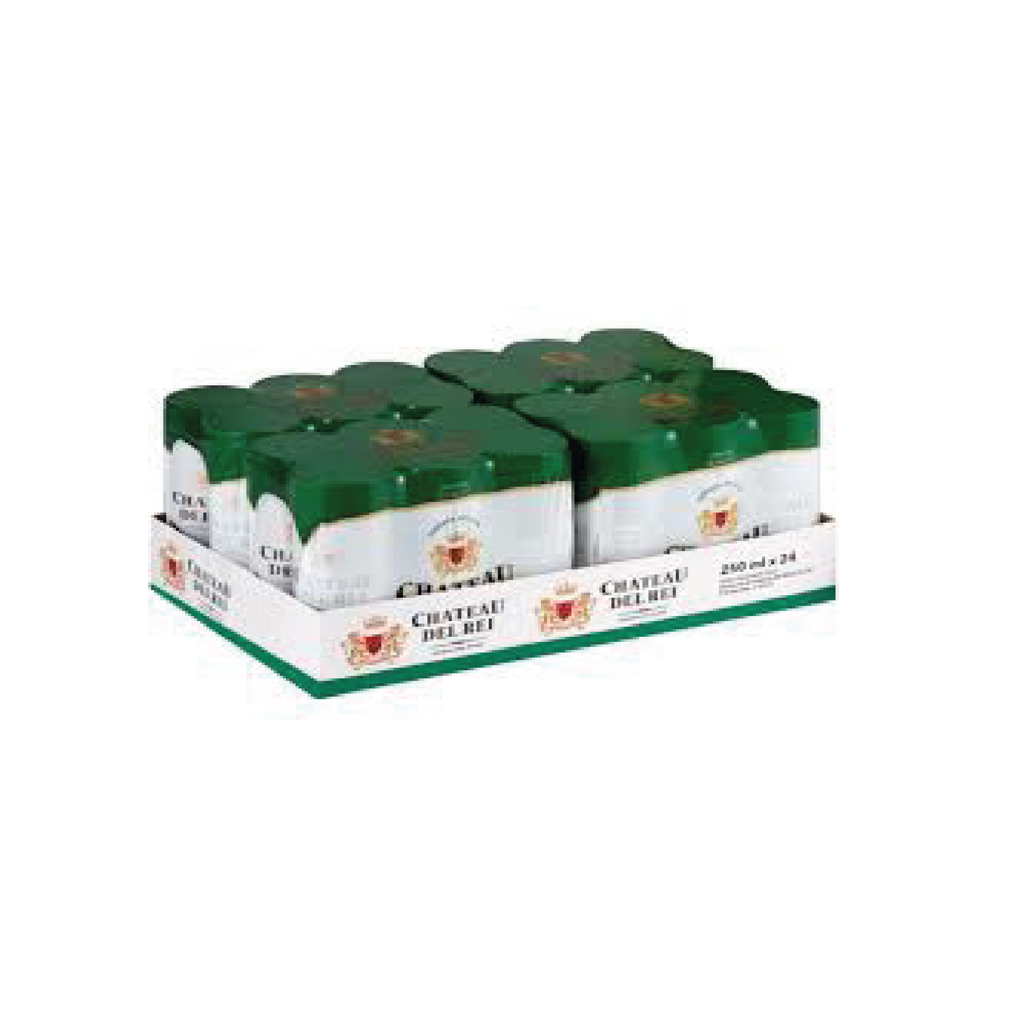 Chateau Del Rei White 250ml Cans - Case