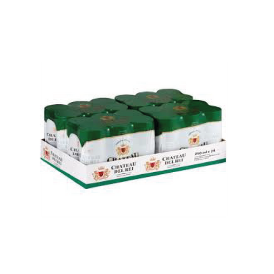 Chateau Del Rei White 250ml Cans - Case