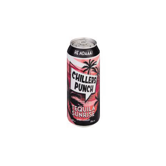 Chillers Punch Tequila Sunrise 440ml Can