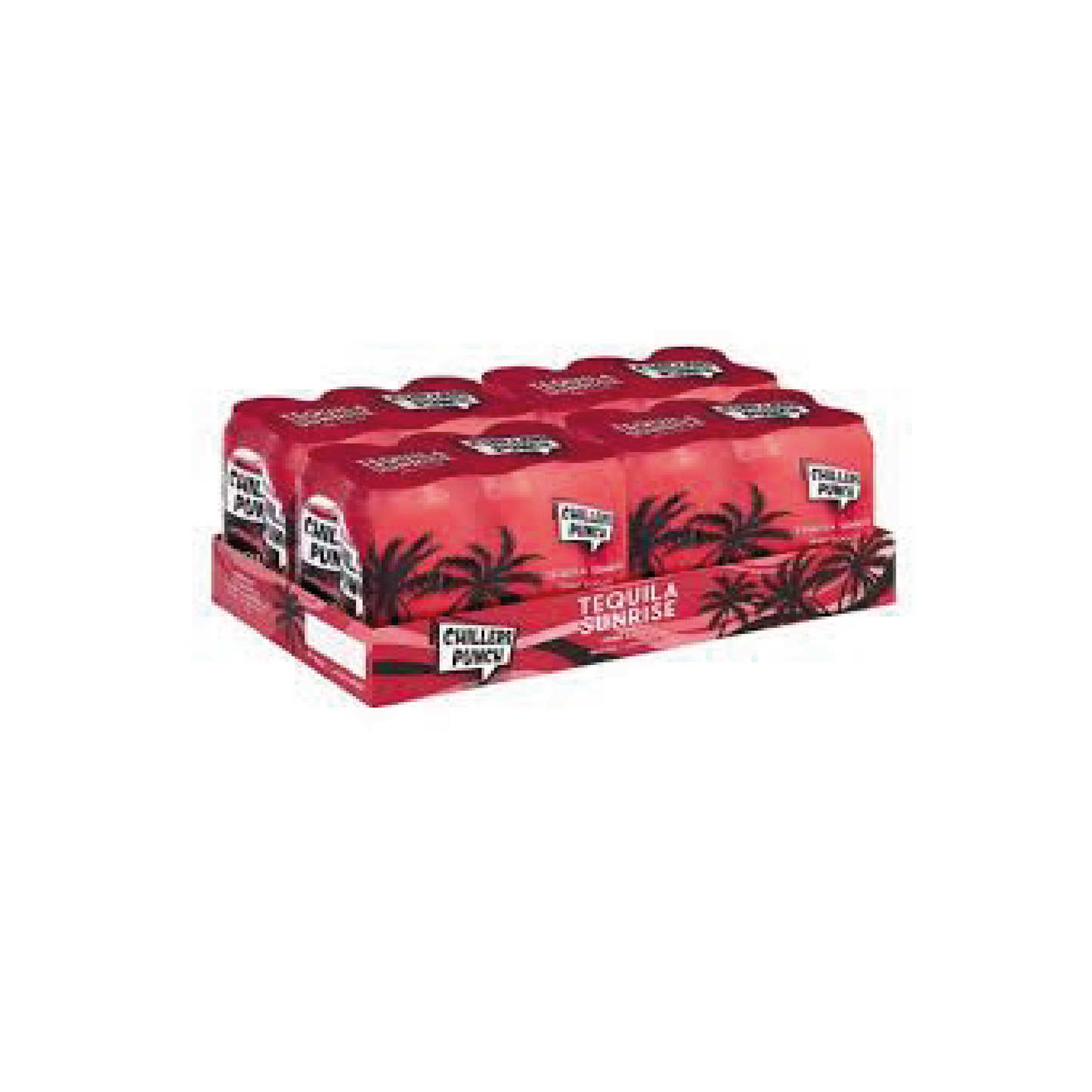 Chillers Punch Tequila Sunrise 440ml Can - Case