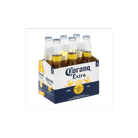 Corona 335ml Bottle - 6 Pack