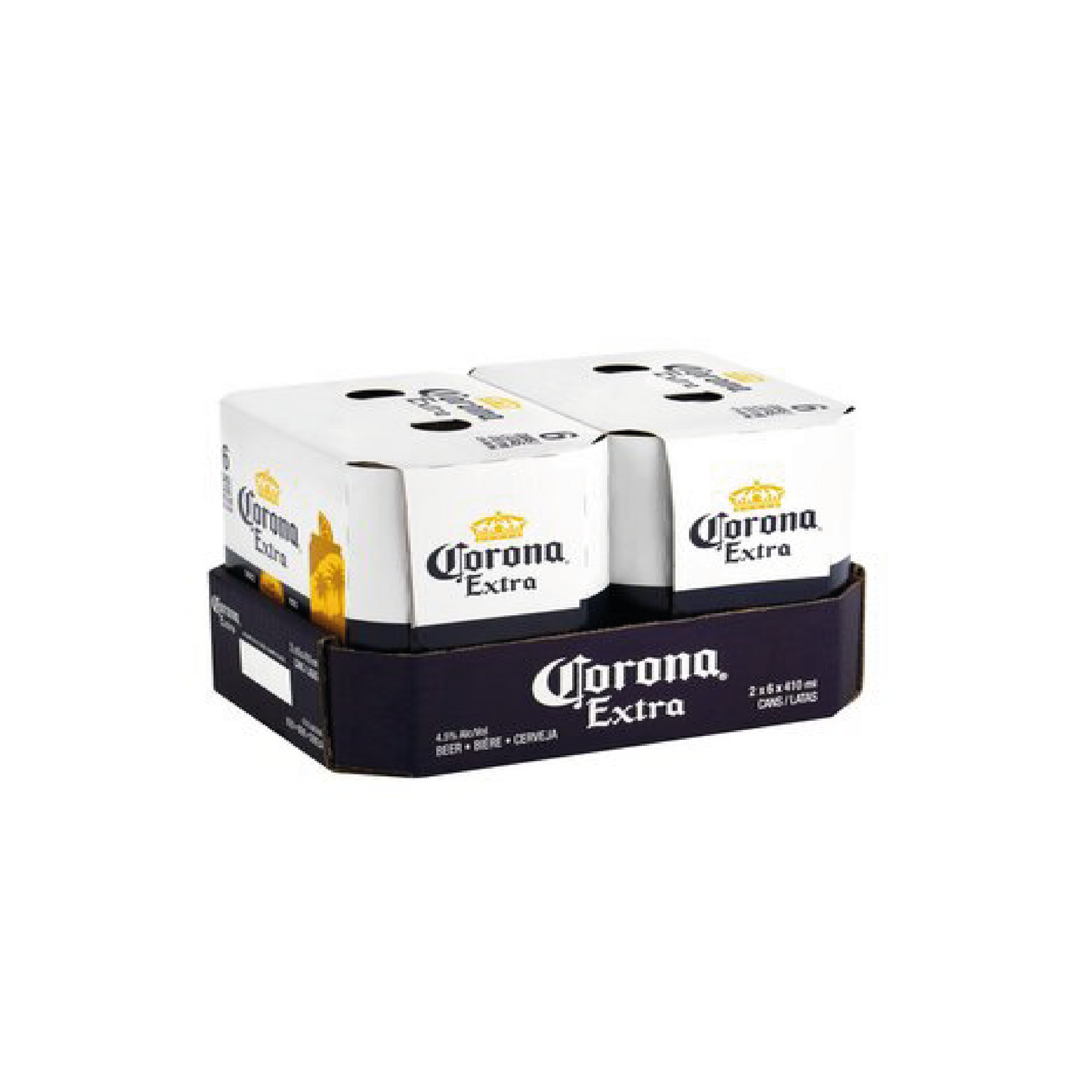 Corona 410ml Can - Case