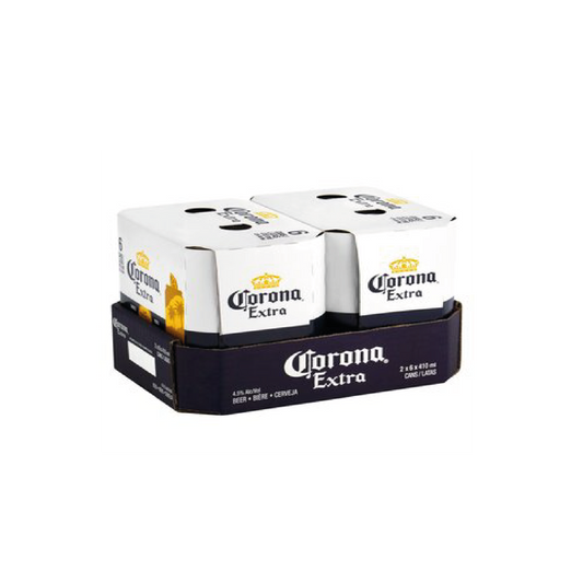 Corona 410ml Can - Case