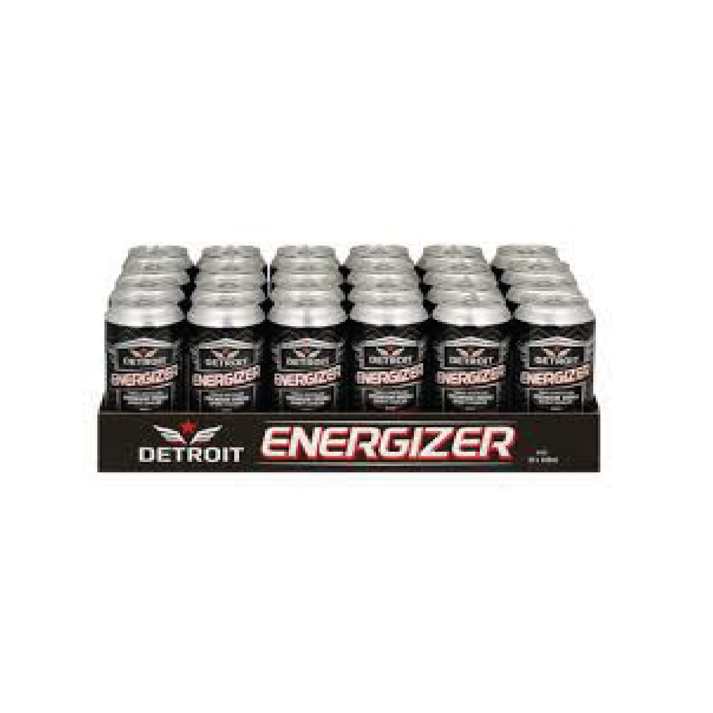 Detroit Energizer 440ml Can - Case