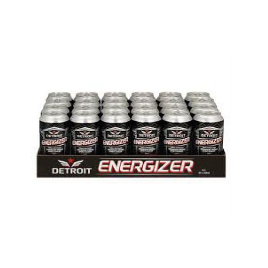 Detroit Energizer 440ml Can - Case