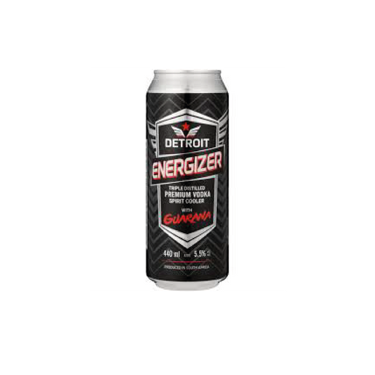 Detroit Energizer 440ml Can
