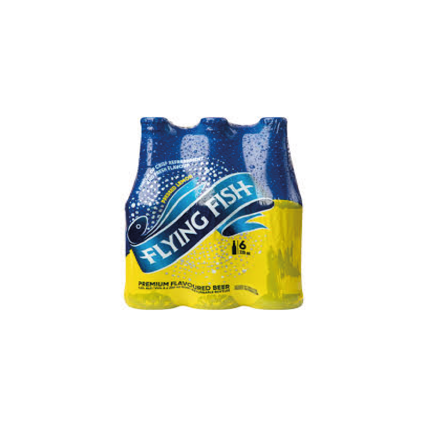 Flying Fish Pressed Lemon Beer 330ml Bottle - 6 Pack