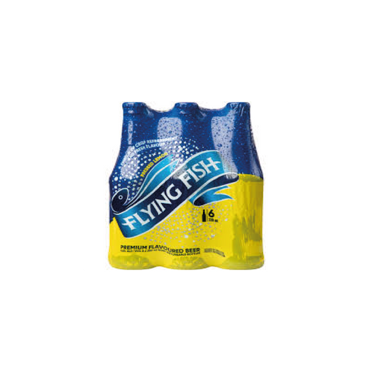 Flying Fish Pressed Lemon Beer 330ml Bottle - 6 Pack