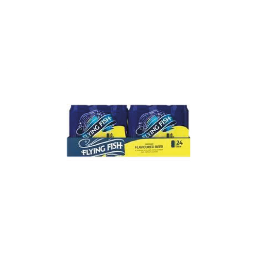 Flying Fish Pressed Lemon 500ml Can - Case