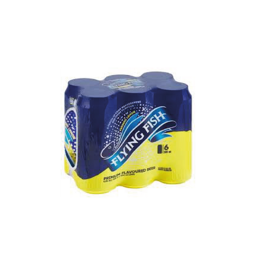 Flying Fish Pressed Lemon 500ml Can - 6 Pack