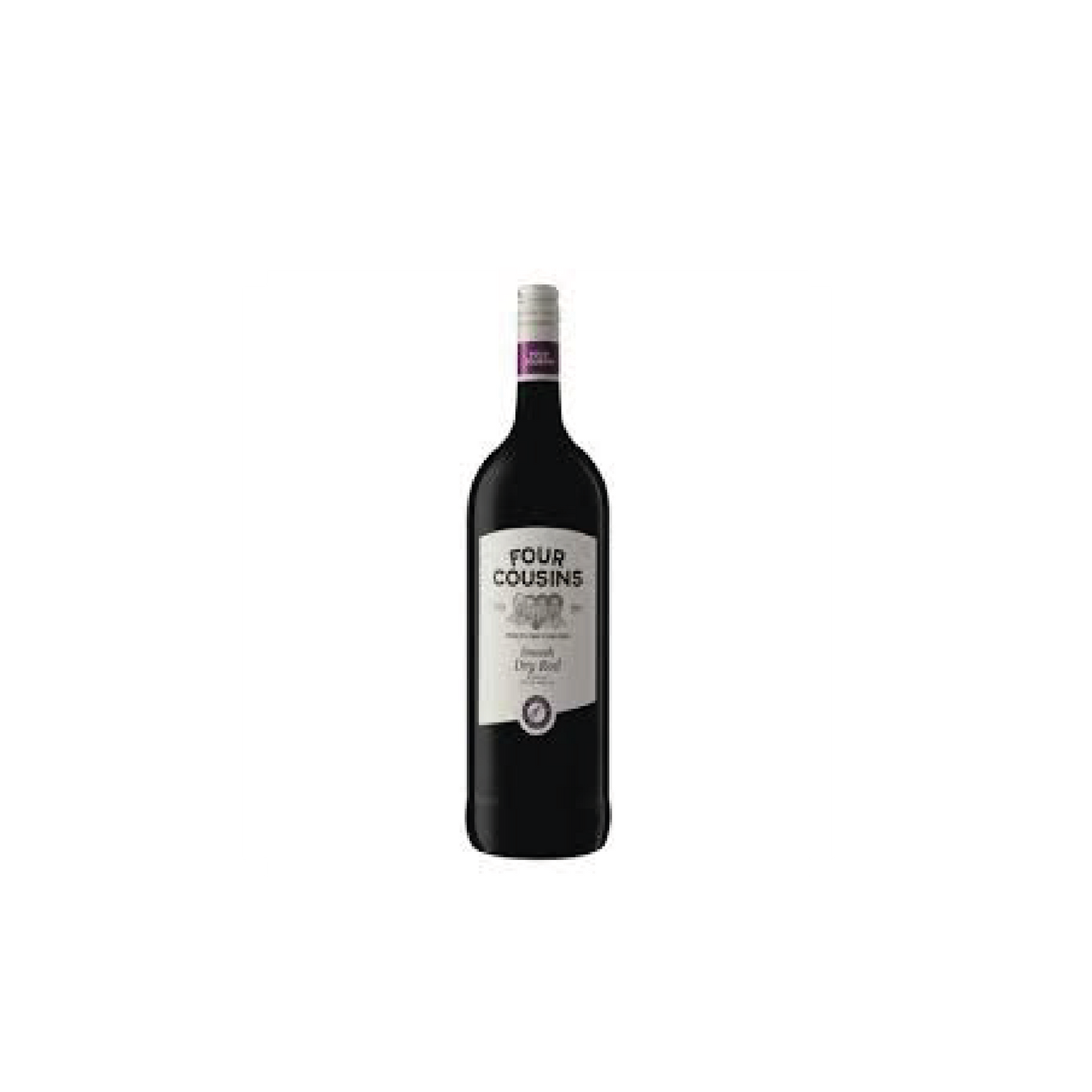 Four Cousins Dry Red 1.5 Litre