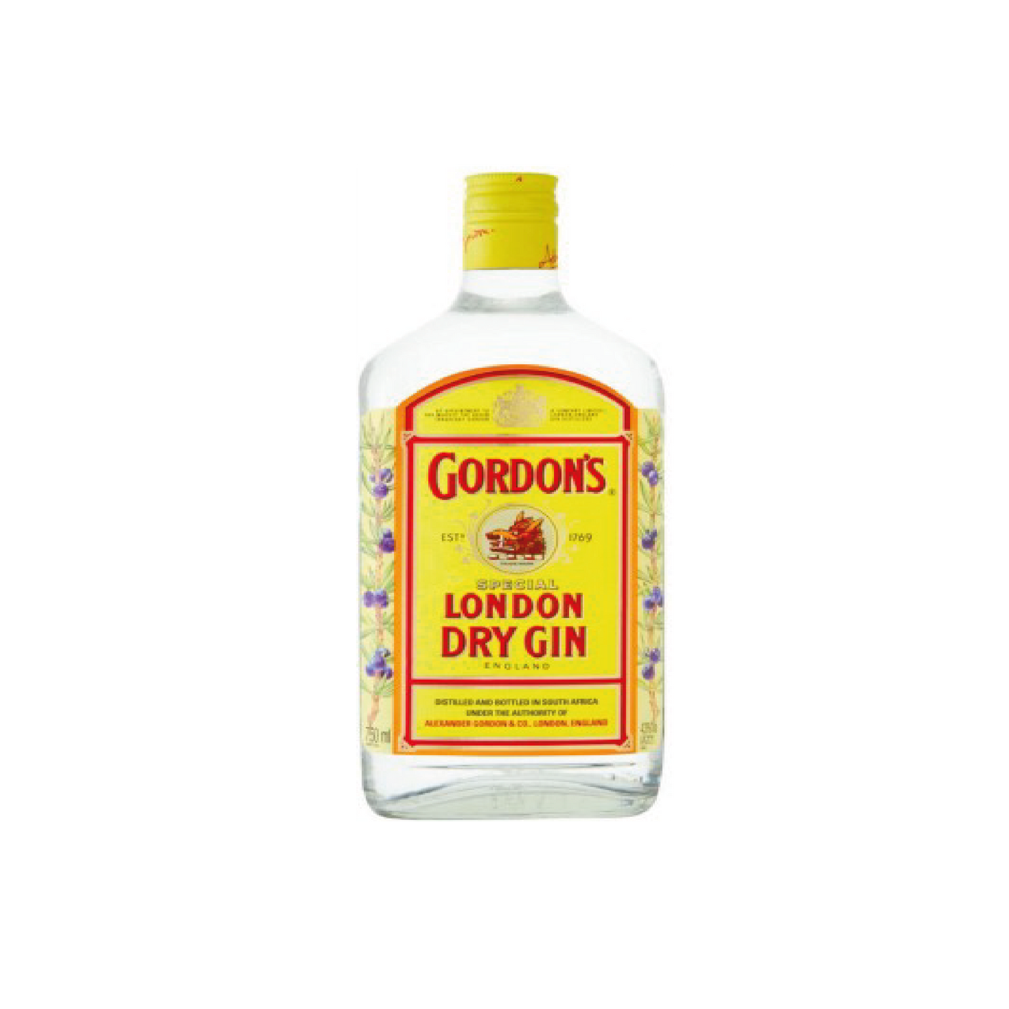 Gordon’s London Dry Gin 750ml