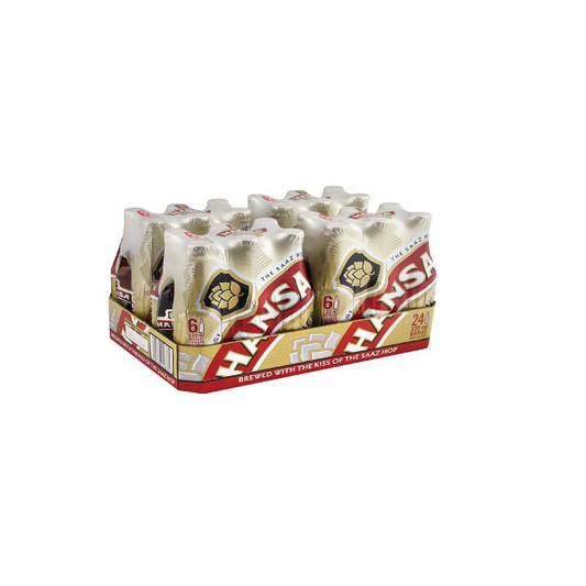 Hansa Pilsner 330ml Bottle - Case