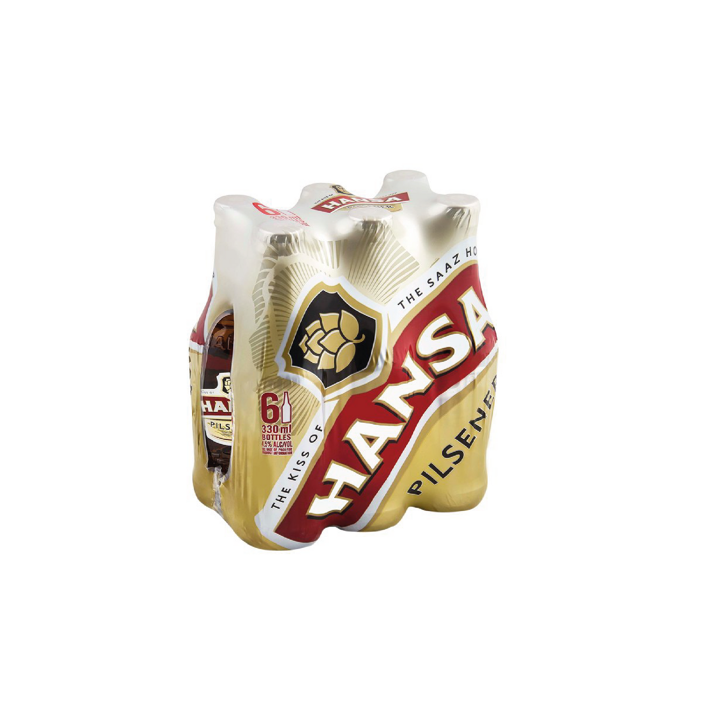 Hansa Pilsner 330ml Bottle - 6 Pack