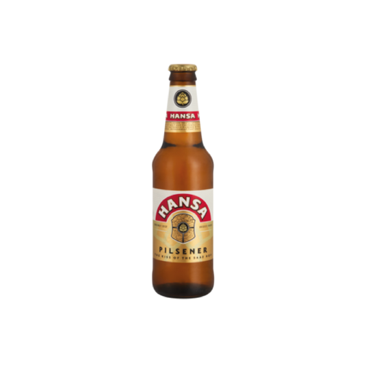 Hansa Pilsner 330ml Bottle