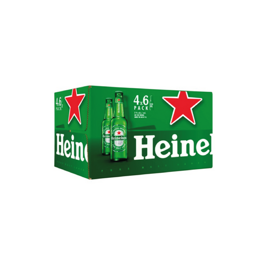 Heineken Lager 330ml Bottles - Case