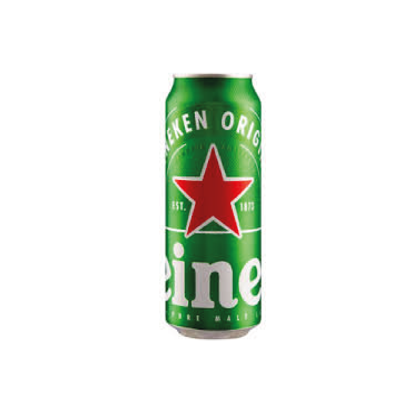 Heineken Lager 500ml Can