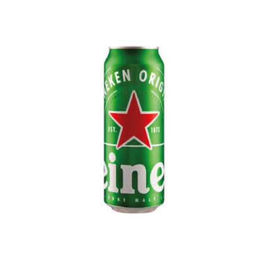 Heineken Lager 500ml Can