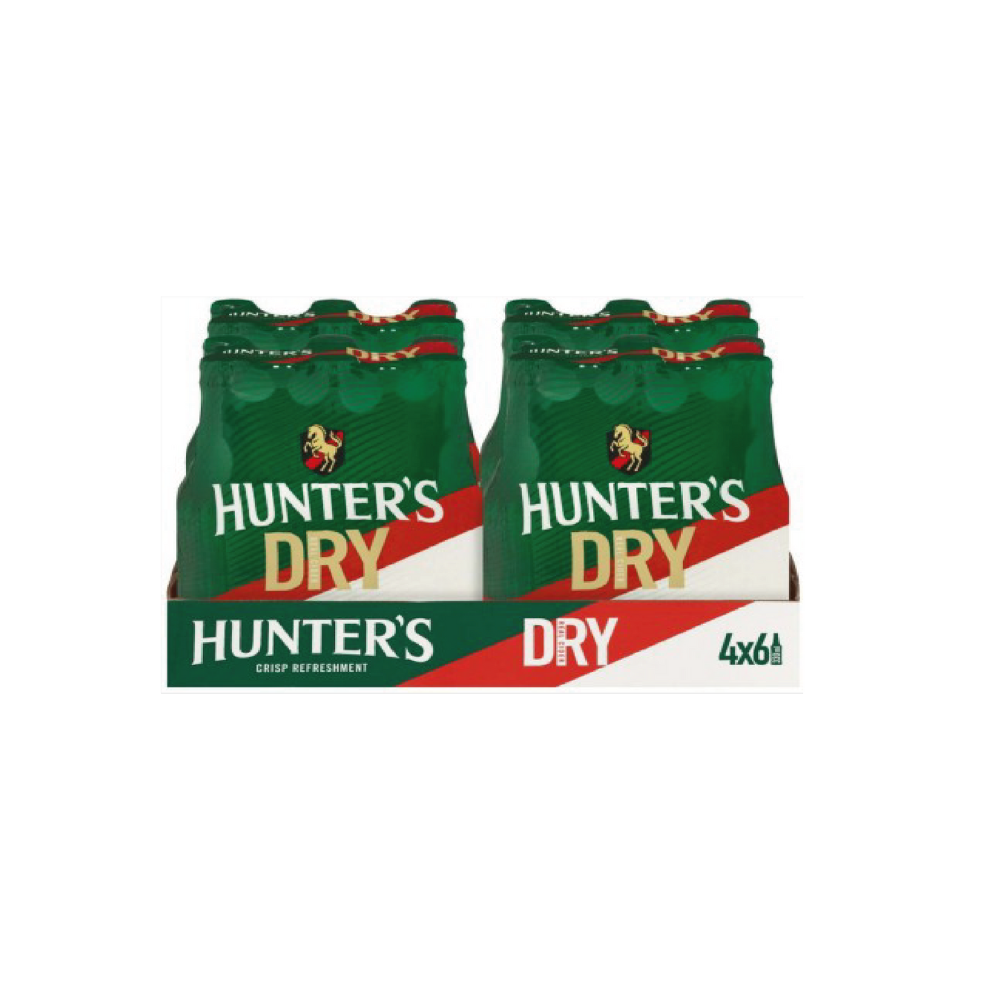 Hunters Dry 330ml Bottle - Case